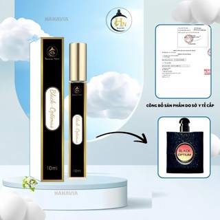 Nước hoa nữ Hanavia prefume  Black Optimus (Chai chiết 10ml-30ml ) – Hương thơm ngọt ngào, quyến rũ – Cosmetic Women