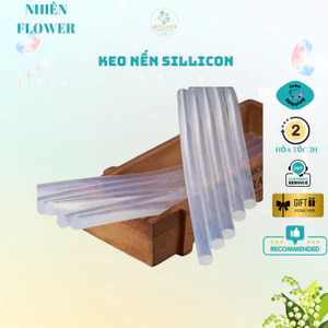 Keo Nên Loại Nhỏ 7mmx25cm Loại Tốt Trong Suốt, Bám Dính Tốt, Dễ Dàng Sử Dụng, Tiện Lợi