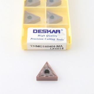 Chip tiện T16 Deskar TNMG1604-MA hạt nặng tiện Thép inox ngon bền