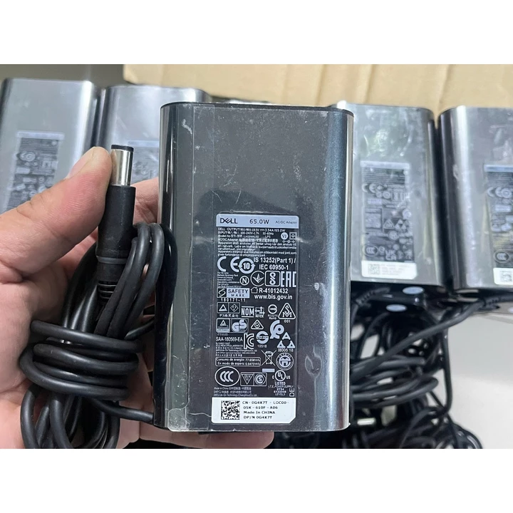 Bán sạc laptop DELL Ovan 65W , kim lớn hàng cũ zin theo máy Chính Hãng - keng như new