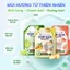 Nước Rửa Chén Bát TopGia Hương Bưởi & Chanh, An Toàn Cho Da Tay, Sạch Dầu Mỡ, Túi 2L