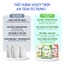 Nước Rửa Chén Bát TopGia Thiên Nhiên, Đánh Bay Dầu Mỡ, An Toàn Cho Gia Đình, Hương Chanh Gừng Bưởi