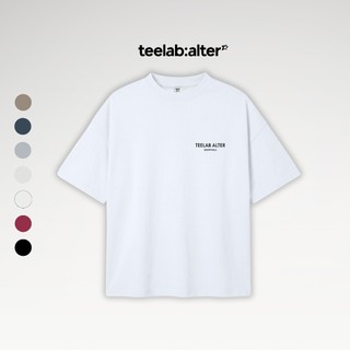 Áo Thun Teelab Alter Essentials Oversized Cotton Tee TS379