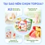 Nước Rửa Chén Bát TopGia Thiên Nhiên, Đánh Bay Dầu Mỡ, An Toàn Cho Gia Đình, Hương Chanh Gừng Bưởi
