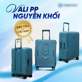 vali vãi cao cấp vãi sợi chống nước và vali nhựa pp bao bể vở tuyệt đối{bảo hành phụ kiện 10 năm}