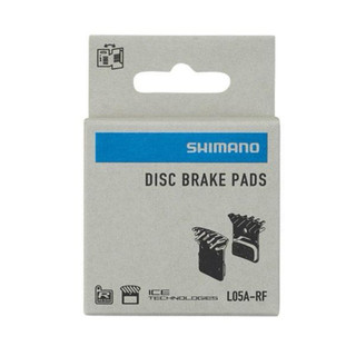 [Chính Hãng] Má Phanh/Thắng Đĩa Tản Nhiệt Xe Đạp Road/TT/Tri Bike Hiệu Shimano L05A-RF Resin Pad W/ Fin (L05A-RF)