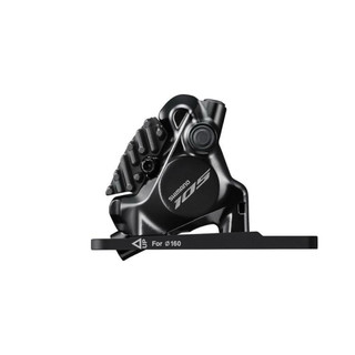 [Chính Hãng] Má Phanh/Thắng Đĩa Tản Nhiệt Xe Đạp Road/TT/Tri Bike Hiệu Shimano L05A-RF Resin Pad W/ Fin (L05A-RF)