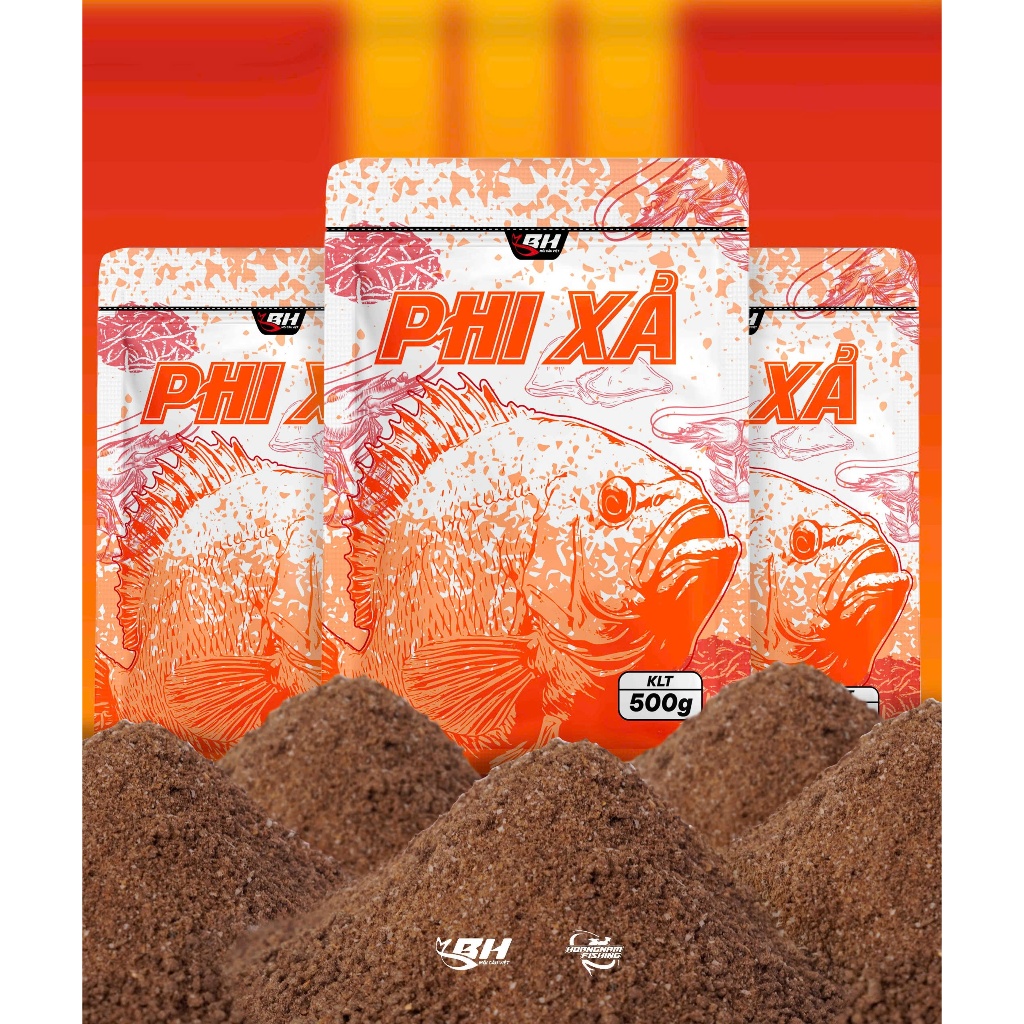 MỒI CÂU PHI XẢ 500G - HOÀNG NAM FISHING