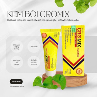 KEM BÔI NGOÀI DA CROMIX LÀM DỊU DA, HỖ TRỢ GIẢM NGỨA, CHĂM SÓC DA DO CÔN TRÙNG CĂN VÀ KÍCH ỨNG NGOÀI DA ( 20g)