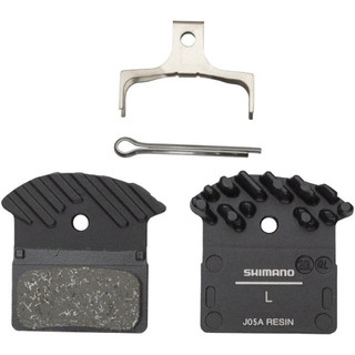 [Chính Hãng] Má Phanh/Thắng Đĩa Tản Nhiệt Xe Đạp MTB Hiệu Shimano J05A-RF Resin Pad W/ Fin (J05A-RF), Pad Spring