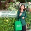 Túi tote COCAYHOALA VIETNAM không dệt đa năng - Túi vải đựng đồ, tiện dụng