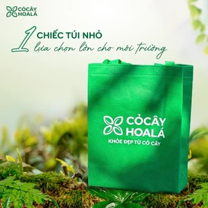 Túi tote COCAYHOALA VIETNAM không dệt đa năng - Túi vải đựng đồ, tiện dụng