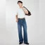 Quần Jean Bootcut DINOMAN Quần Ống Loe Nam Vừa Vặn Thoải Mái Đứng Form Tôn Dáng QDS013