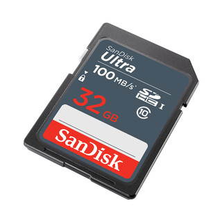 Thẻ nhớ Máy Ảnh SDHC SanDisk Ultra 32GB U1 100MB/s (Xanh) - Phụ Kiện Nhất Tín