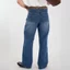 Quần Jean Bootcut DINOMAN Quần Ống Loe Nam Vừa Vặn Thoải Mái Đứng Form Tôn Dáng QDS013