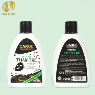 Gel Lột Mụn Cám, Mụn Đầu Đen, Gel lột mụn Carol