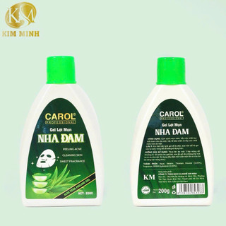 Gel Lột Mụn Cám, Mụn Đầu Đen, Gel lột mụn Carol
