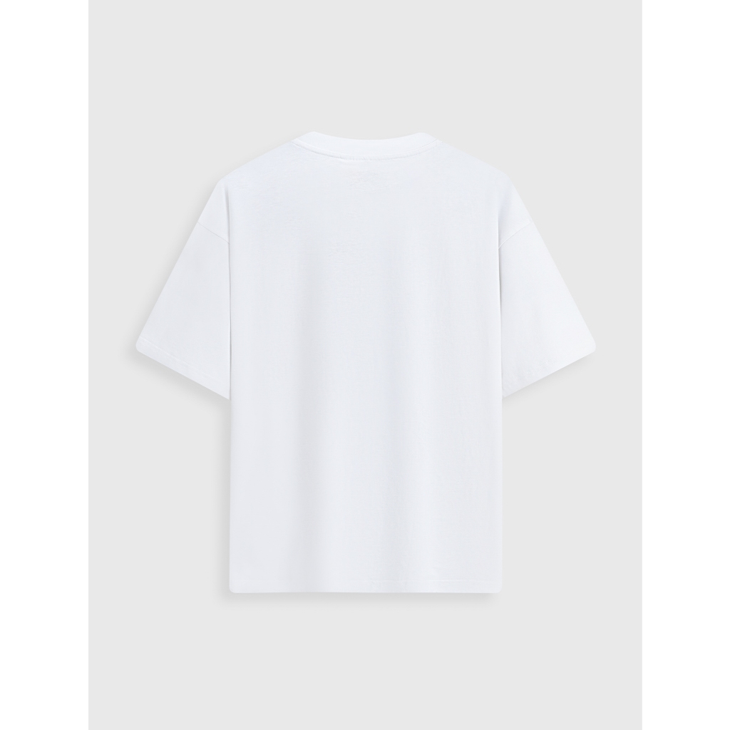 Áo phông nam CANIFA áo thun 100% cotton mềm mại thoáng khí cộc tay có hình in 8TS26S007