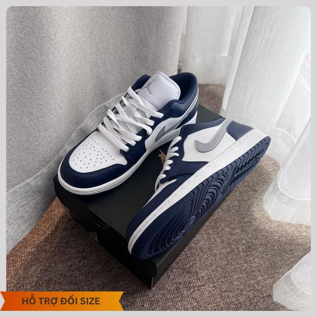 Giày Thể Thao Nam Nữ Cổ Thấp, Giày Sneaker JA Dễ Phối Đồ Full Box Bill
