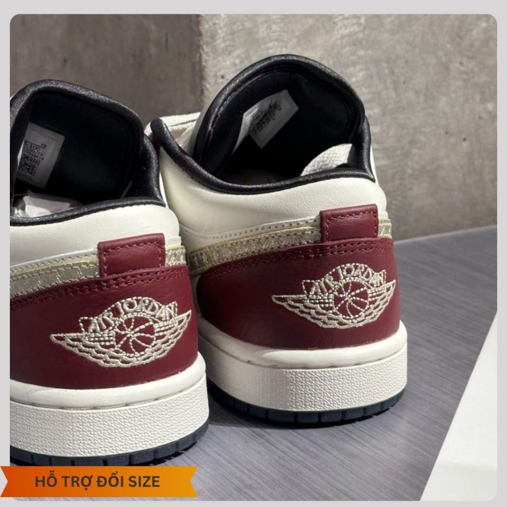 Giày Thể Thao Nam Nữ Cổ Thấp, Giày Sneaker JA Dễ Phối Đồ Full Box Bill