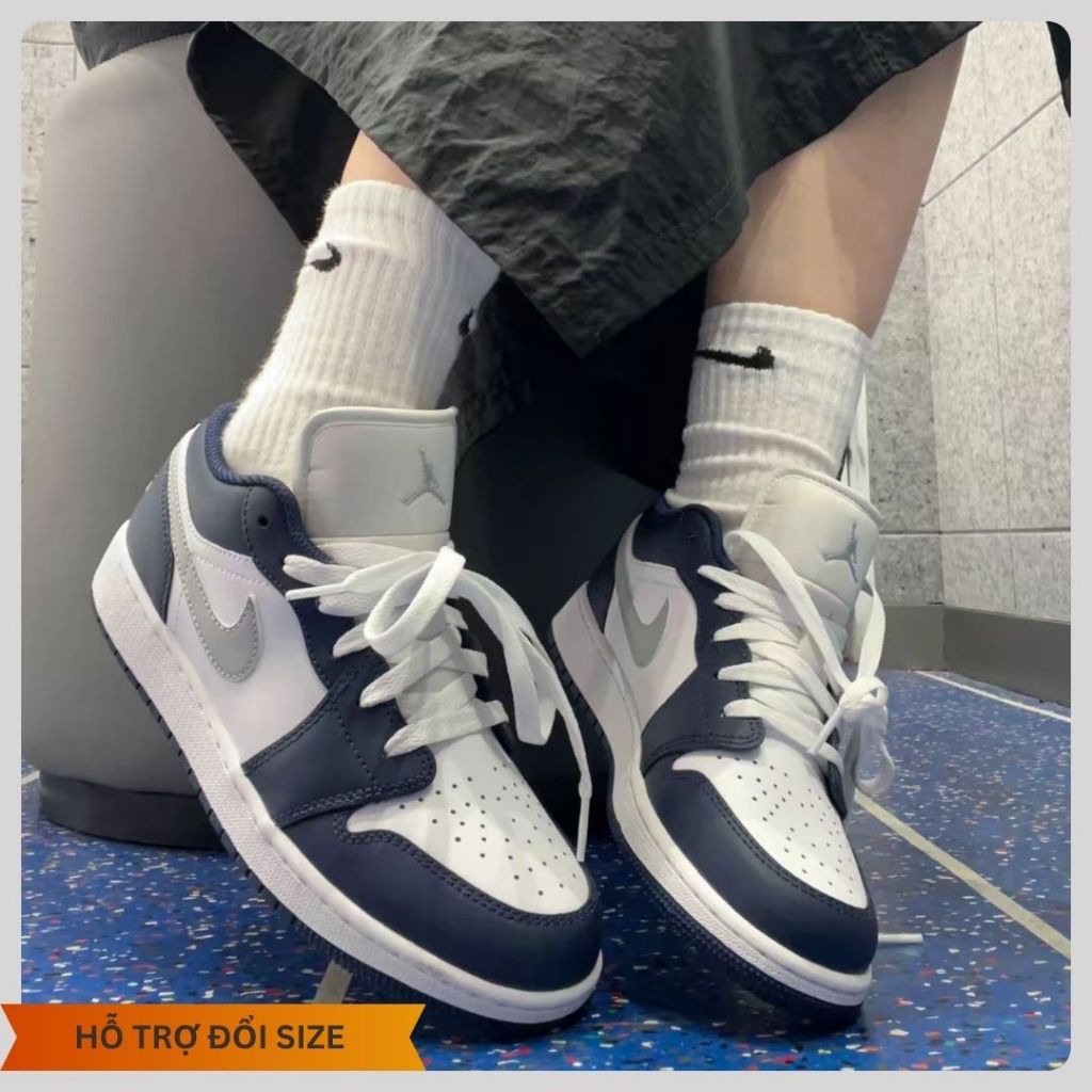 Giày Thể Thao Nam Nữ Cổ Thấp, Giày Sneaker JA Dễ Phối Đồ Full Box Bill