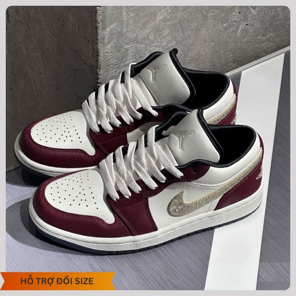 Giày Thể Thao Nam Nữ Cổ Thấp, Giày Sneaker JA Dễ Phối Đồ Full Box Bill