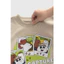 Áo Thun BOO Unisex Form Boxy In Hình Gấu Ngộ Nghĩnh Đáng Yêu, Chất Liệu Thoáng Mát, Dày Dặn