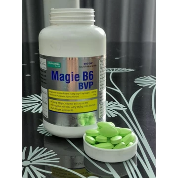 Thực phẩm bảo vệ sức khỏe Magie B6 BVP(c/250v)