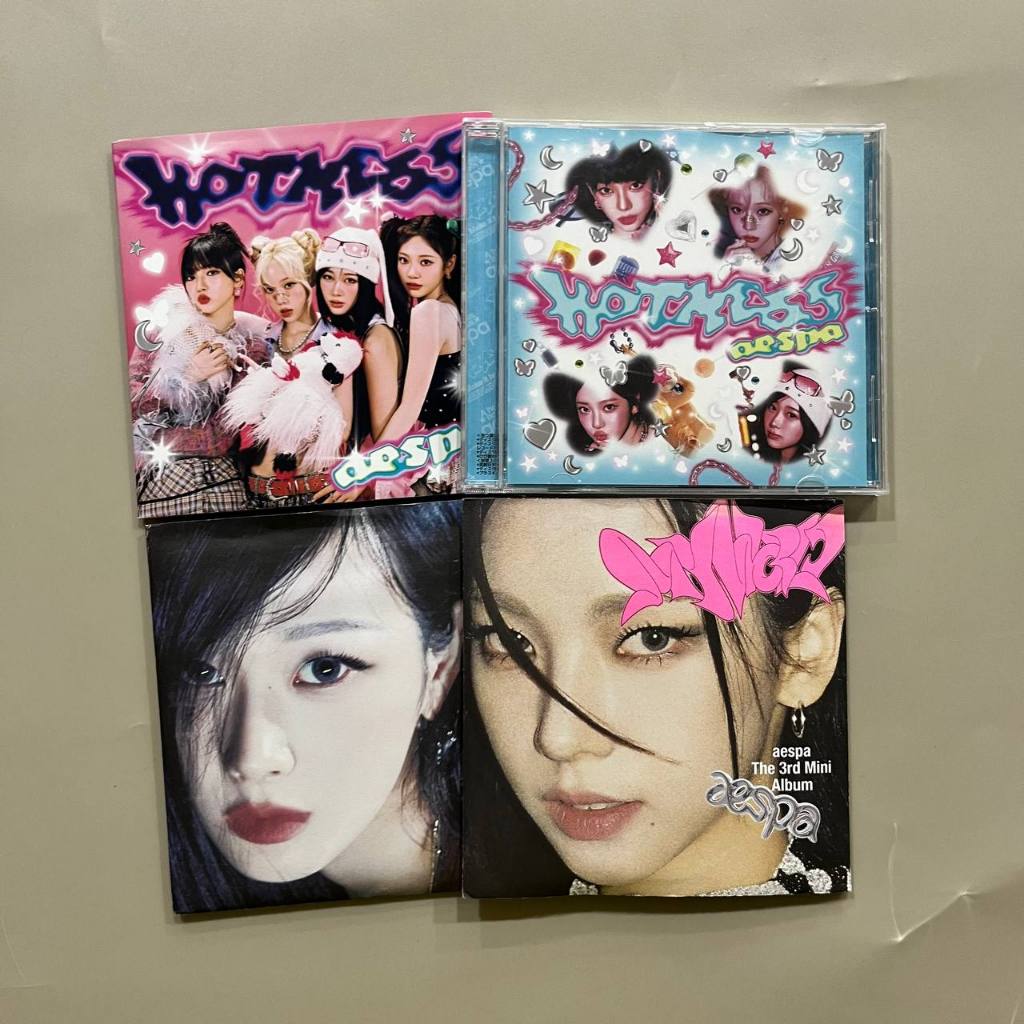 Album Kpop aespa Official - Savage, Girls, My World, Drama