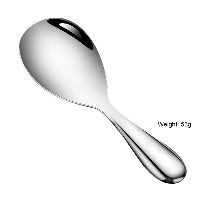 🌤️COD🌤️Thìa Đơm Cơm - Vá Xới Cơm Chất Liệu INOX 304 - Chất Lượng Hoàn Hảo- Cần Thiết Cho Mọi Nhà