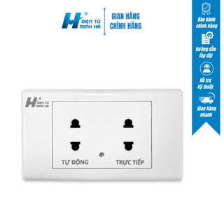 Ổ Cắm Máy Bơm Chống Giật 12V, Ổ Cắm Máy Bơm Nước An Toàn Cho Phao Điện, Bảo Hành 18 Tháng