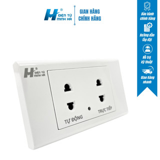 Ổ Cắm Máy Bơm Chống Giật 12V, Ổ Cắm Máy Bơm Nước An Toàn Cho Phao Điện, Bảo Hành 18 Tháng