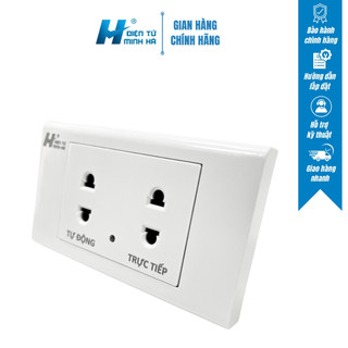 Ổ Cắm Máy Bơm Chống Giật 12V, Ổ Cắm Máy Bơm Nước An Toàn Cho Phao Điện, Bảo Hành 18 Tháng