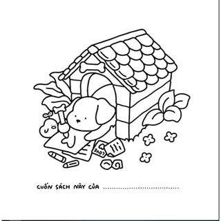 Sách Tô màu Coco Wyo - Những niềm vui nhỏ bé