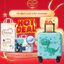 Combo 4 bịch Tã/bỉm ngày đêm Gooby mềm mại, siêu thấm hút size Nb/S/M/L/XL/XXbịch