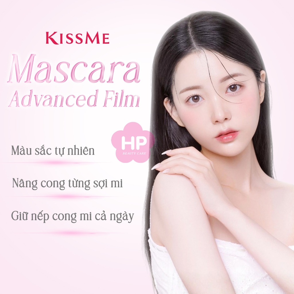 Mascara Màng Film Giúp Nâng Cong Và Dài Mi Kissme Heroine Make Long & Curl Advanced Film (Màu Nâu02)