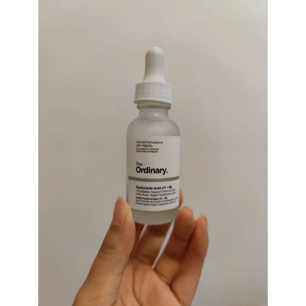 Serum The Ordinary Niacinamide 10% + Zinc 1% 30ml Hyaluronic Acid 2%十B5 Alpha Arbutin 2%+HA Sáng da