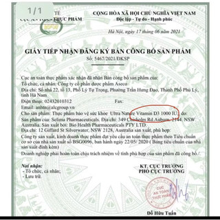 (date 2028) Vitamin D3 Uvedose 100000 UI Cho Bé Từ 18 Tháng , hàng Pháp