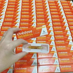 Vitamin D3 Uvedose 100000 UI Cho Bé Từ 18 Tháng , hàng Pháp