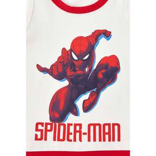Áo thun sát nách Spiderman bé trai Rabity 505.901