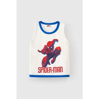 Áo thun sát nách Spiderman bé trai Rabity 505.901