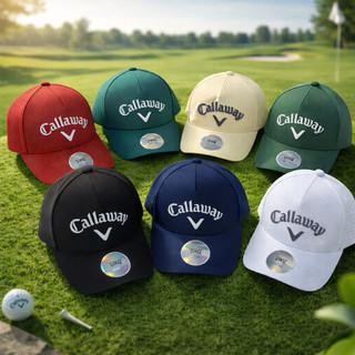 Mũ golf calaway 8 màu  vải golf co dãn thoáng mát phong cách thể thao