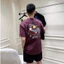 Áo Phông Nam Họa Tiết Thêu Ngôi Chùa Siêu Nét - Áo Thun Nam Nữ Chất Cotton Cao Cấp