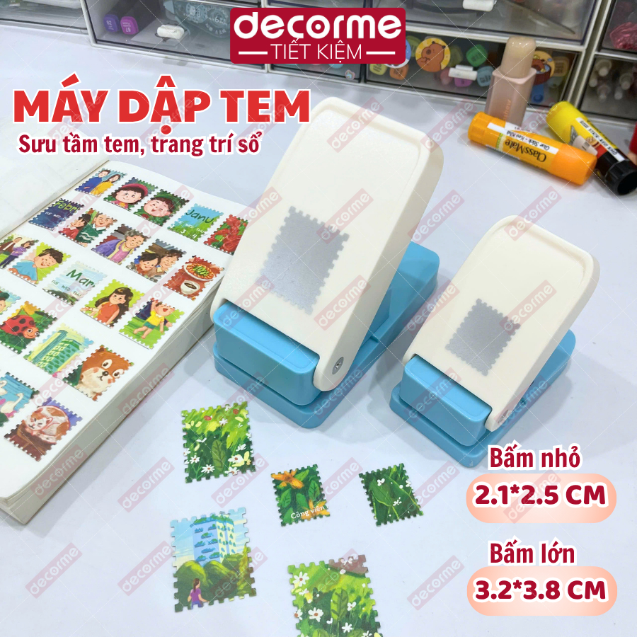 Máy Đục Tem Viền Scrapbook Stamp Border Punch Cắt Giấy DIY Handmade ...