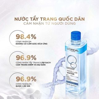 Nước Tẩy Trang Loreal 400ml