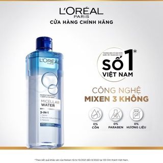 Nước Tẩy Trang Loreal 400ml