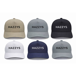 Mũ Golf hazzy vải golf co dãn thoải mái 2 màu đen và trắng