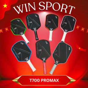 VỢT PICKLEBALL T700 PRO và PRO MAX CAO CẤP CÔNG THỦ TOÀN DIỆN PHÙ HỢP MỌI LỨA TUỔI