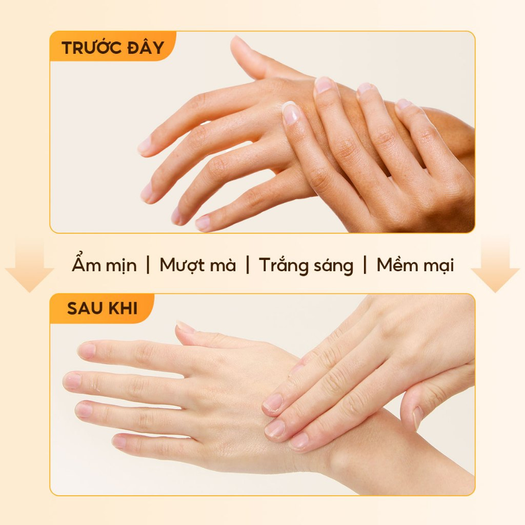 Mặt Nạ Da Tay Lanbena Revitalizing Smoothing 30g 2 miếng