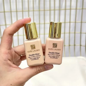Kem Nền Estee Lauder Double Wear 15ml - Lâu Trôi 24H, Kiểm Soát Dầu, Che Khuyết Điểm Hoàn Hảo, Phù Hợp Da Dầu Hỗn Hợp